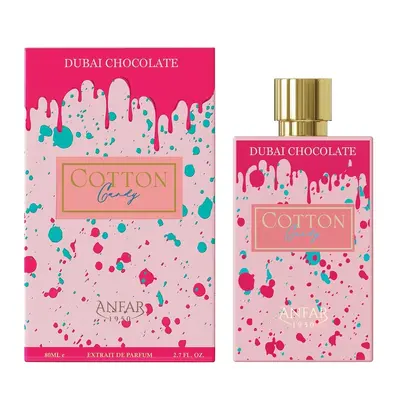 Anfar Dubai Chocolate Cotton Candy