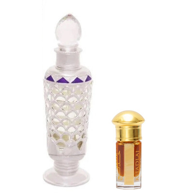 Khadlaj Perfumes Nagham Набор (масляные духи 18 мл + масляные духи 3 мл)