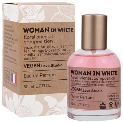 Новинка Delta Parfum Vegan Love Studio Woman in White