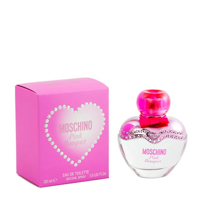 Парфюмерия Москино Пинк букет 30 мл