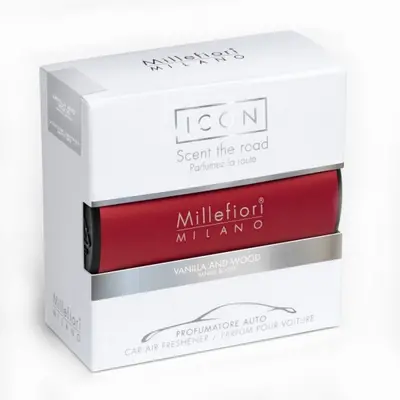 Millefiori Milano Icon Classic Vanilla and Wood