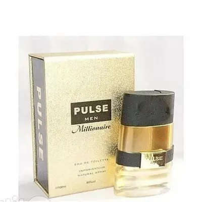 Parfum Deluxe Pulse Men Millionaire