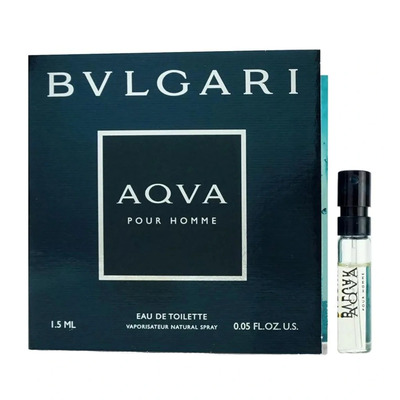 Миниатюра Bvlgari Aqva Pour Homme Туалетная вода 1.5 мл - пробник духов