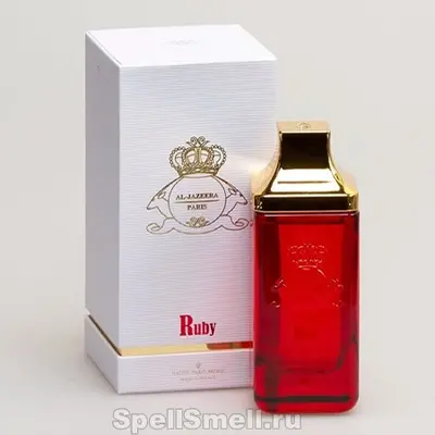 Аль джазира парфюм Руби для женщин