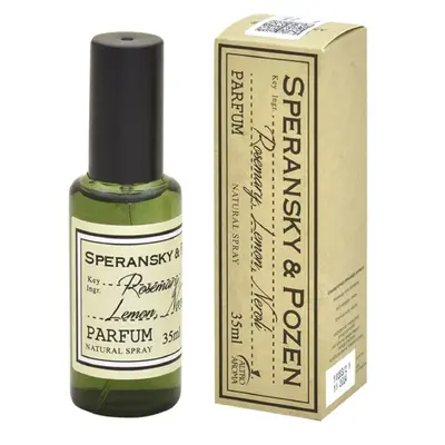 Altro Aroma Speransky and Pozen Rosemary Lemon Neroli