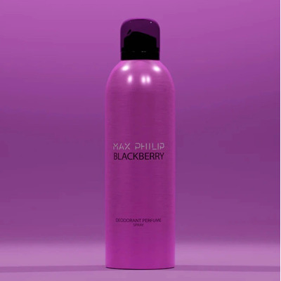 Max Philip Blackberry Дезодорант-спрей 200 мл