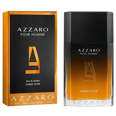 Азаро Аззаро пур хом амбра февер для мужчин