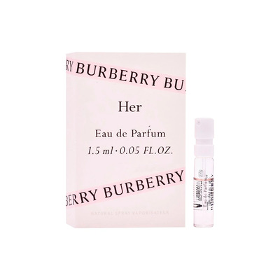 Миниатюра Burberry Burberry Her Парфюмерная вода 1.5 мл - пробник духов