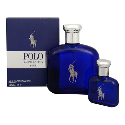 Ralph Lauren Polo Blue набор парфюмерии