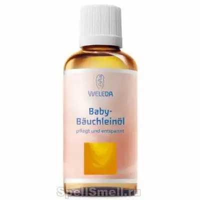 Weleda Baby Bauchleinol