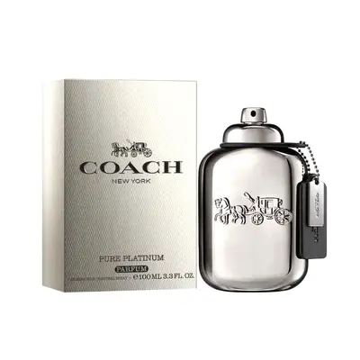 Коуч Пьюр платинум парфам для мужчин