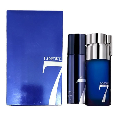 Loewe 7 Набор (дезодорант-спрей 75 мл + бальзам после бритья 50 мл)