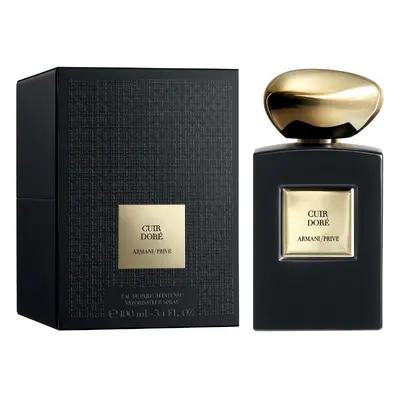 Новинка Giorgio Armani Cuir Dore