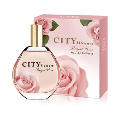 Сити парфюм Флаверс роял розе для женщин