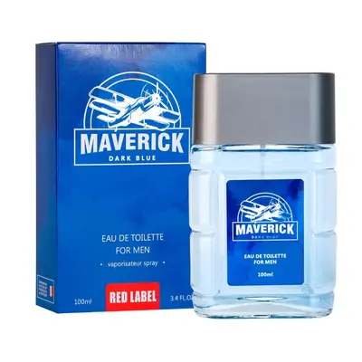 Новинка Delta Parfum Maverick Dark Blue