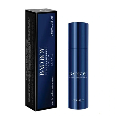 Миниатюра Carolina Herrera Bad Boy Cobalt Парфюмерная вода 10 мл - пробник духов