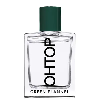 Ohtop Green Flannel
