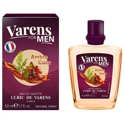 Ulric de Varens Varens For Men Ambre Coca