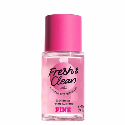 Victoria`s Secret Pink Fresh and Clean Дымка для тела 75 мл