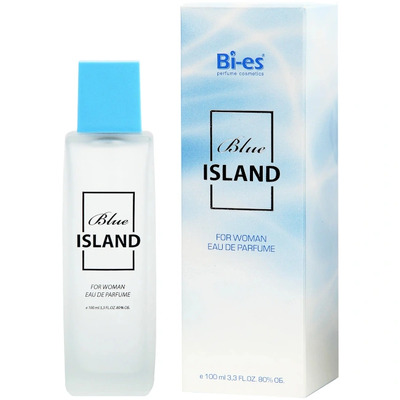 Женские духи Bi es Blue Island со скидкой