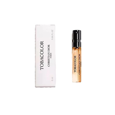 Миниатюра Christian Dior Tobacolor Парфюмерная вода 2 мл - пробник духов