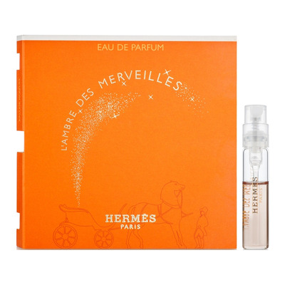 Миниатюра Hermes L Ambre des Merveilles Парфюмерная вода 2 мл - пробник духов