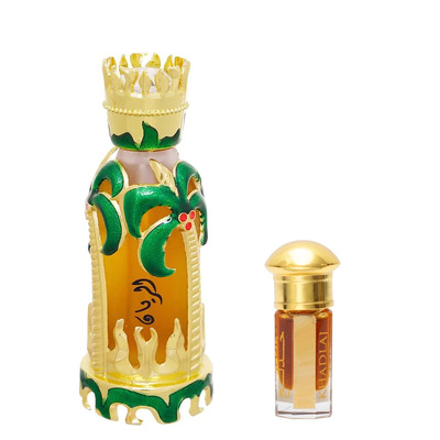Khadlaj Perfumes Al Riyan Набор (масляные духи 17 мл + масляные духи 3 мл)