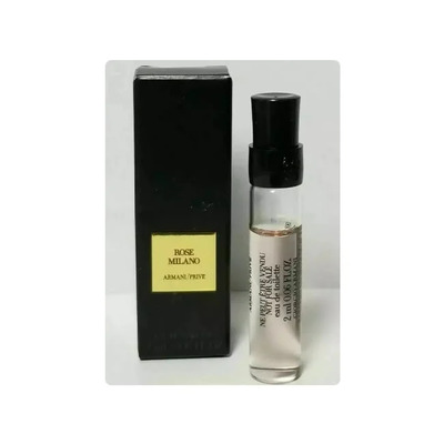 Миниатюра Giorgio Armani Armani Prive Rose Milano Туалетная вода 2 мл - пробник духов