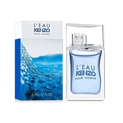 Миниатюра Kenzo L Eau Kenzo Pour Homme (L Eau Par) Туалетная вода 5 мл - пробник духов