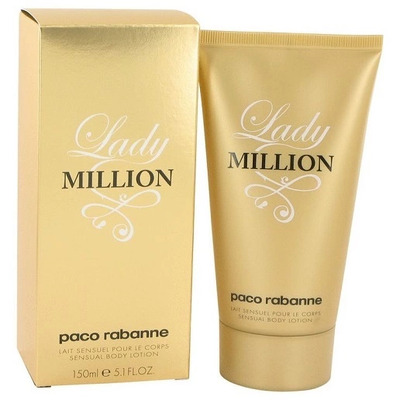 Paco Rabanne Lady Million Лосьон для тела 150 мл