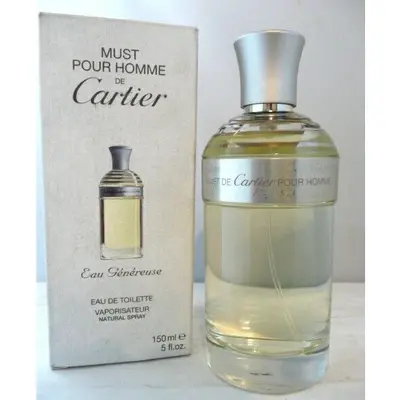 Духи Cartier Must de Cartier pour Homme Eau Genereuse