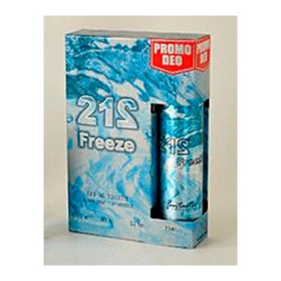 Armaf 212 Freeze Набор (туалетная вода 100 мл + дезодорант-спрей 75 мл)