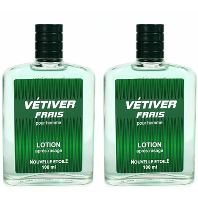 Nouvelle Etoile Vetiver Frais Набор (лосьон после бритья 100 мл x 2 шт.)
