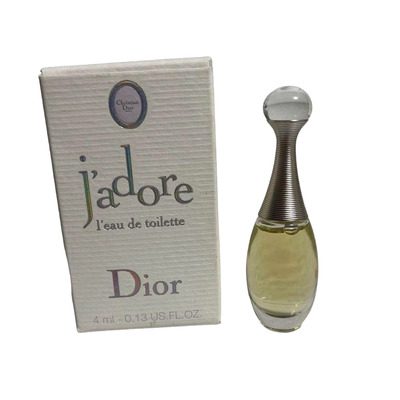 Миниатюра Christian Dior J adore Eau de Toilette Туалетная вода 4 мл - пробник духов