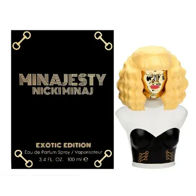 Nicki Minaj Minajesty Exotic Edition