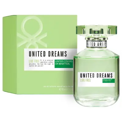 Benetton United Dreams Live Free