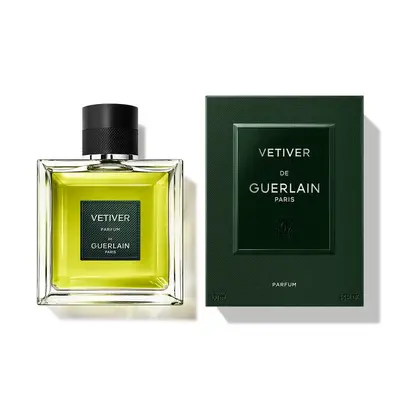 Новинка Guerlain Vetiver Parfum