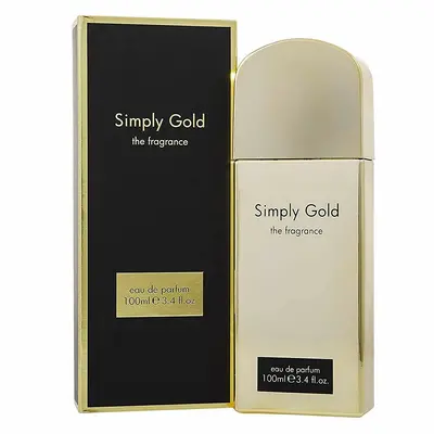 Simply Simply Gold the fragrance