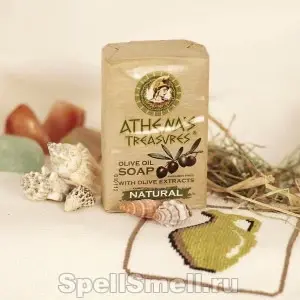 Атенас Мыло с оливковым маслом для женщин и мужчин