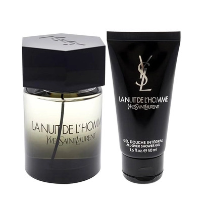 Yves Saint Laurent La Nuit De L Homme набор парфюмерии