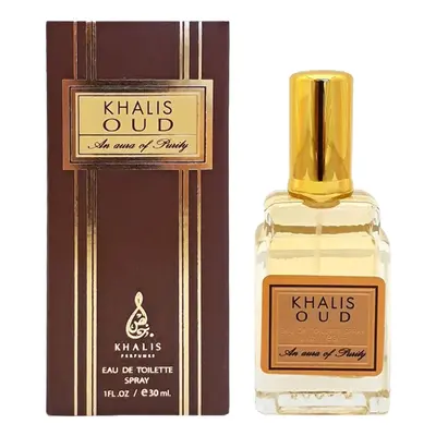 Khalis Perfumes Oud An Aura Of Purity