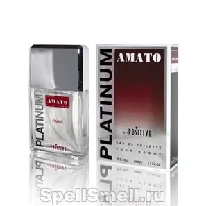 Позитив парфюм Платинум амато для мужчин