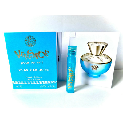 Миниатюра Versace Dylan Turquoise Pour Femme Туалетная вода 1 мл - пробник духов