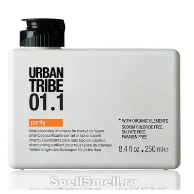 Urban Tribe 01 1 Purity Shampoo