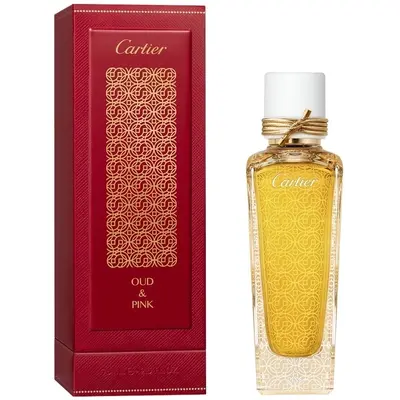 Парфюм Cartier Oud and Pink