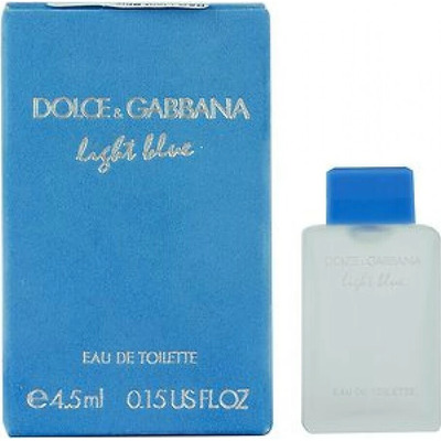 Миниатюра Dolce & Gabbana Light Blue Туалетная вода 4.5 мл - пробник духов