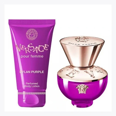 Versace Dylan Purple Набор (парфюмерная вода 30 мл + лосьон для тела 50 мл)