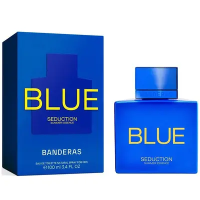 Новинка Antonio Banderas Blue Seduction Summer Essence For Men
