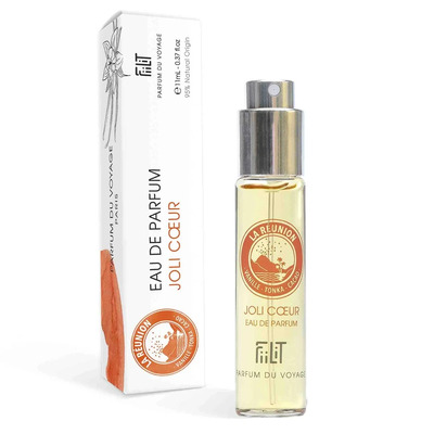 Миниатюра Fiilit Parfum Du Voyage Joli Coeur La Reunion Парфюмерная вода 11 мл - пробник духов