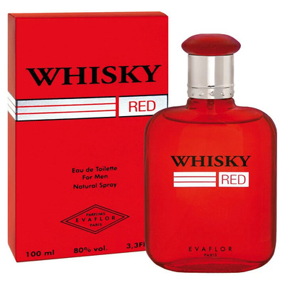 Мужские духи Evaflor Whisky Red со скидкой
